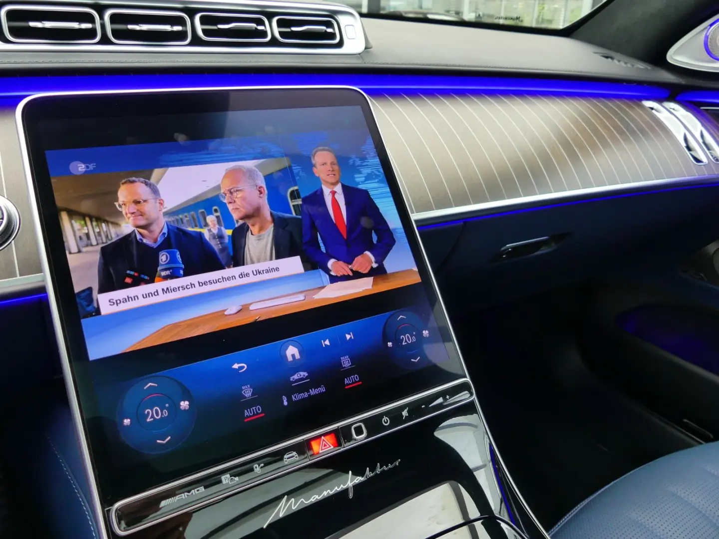 S 63 E Performance Limo lang ++First-Class-Fond+
