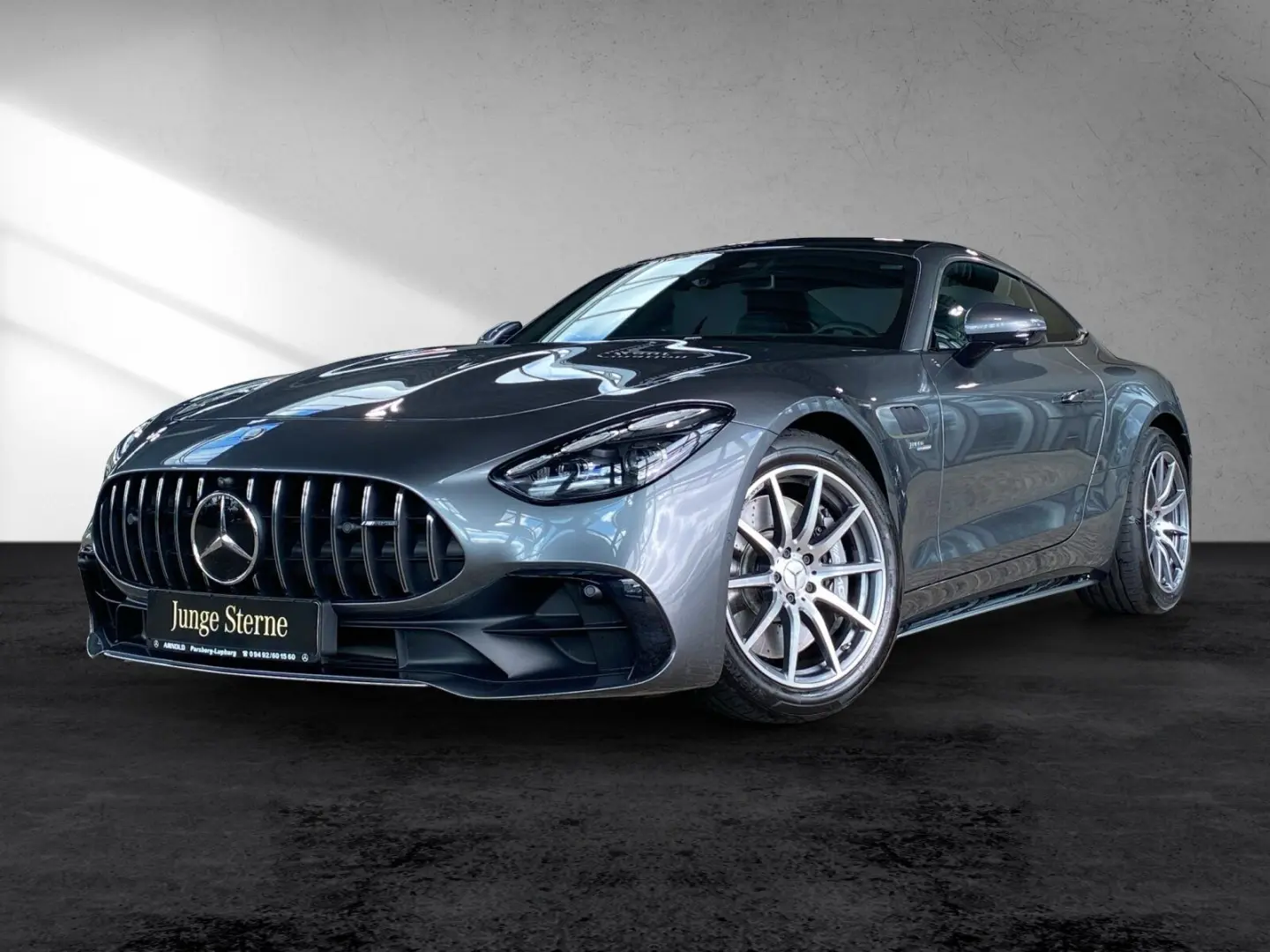 Mercedes-AMG GT 43 Premium+ Fahrass-P. 360° HUD