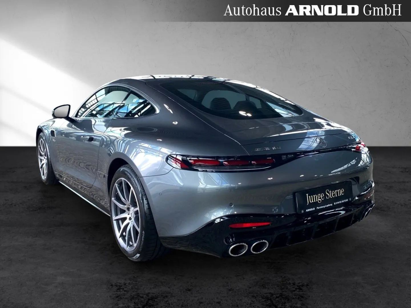 Mercedes-AMG GT 43 Premium+ Fahrass-P. 360° HUD