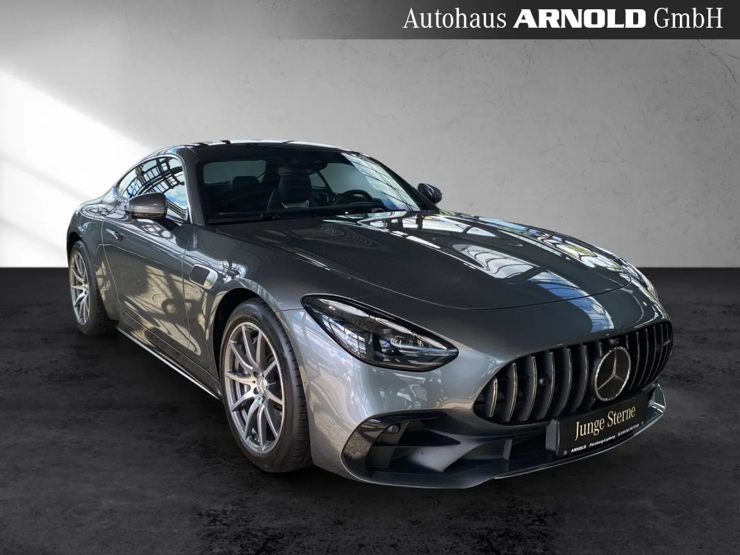 Mercedes-AMG GT 43 Premium+ Fahrass-P. 360° HUD