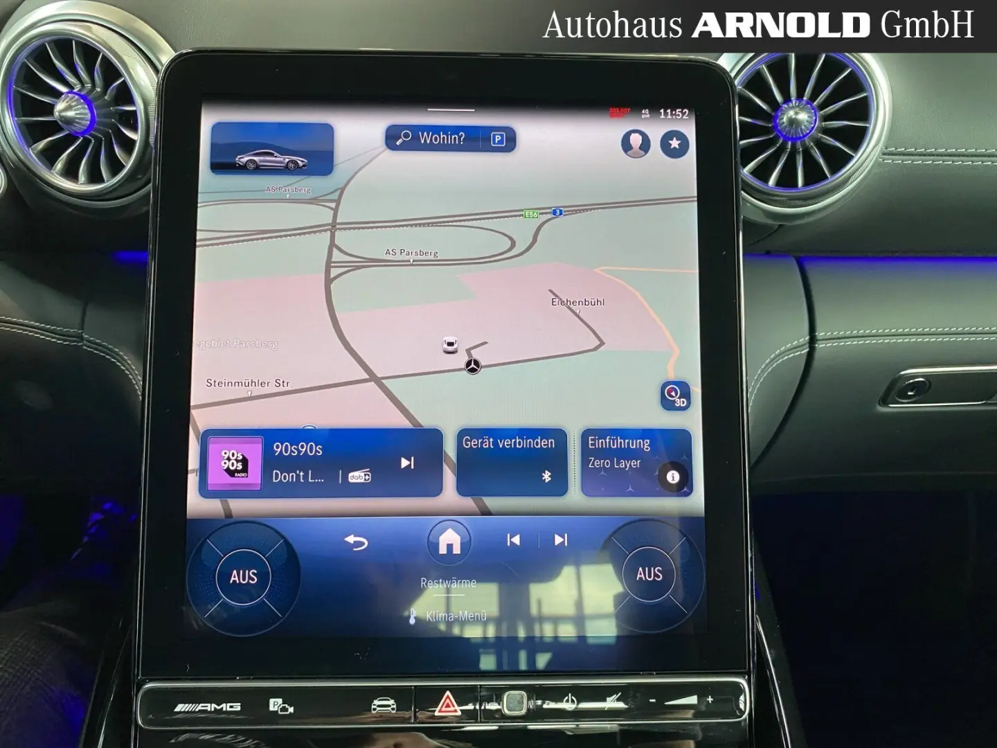 Mercedes-AMG GT 43 Premium+ Fahrass-P. 360° HUD