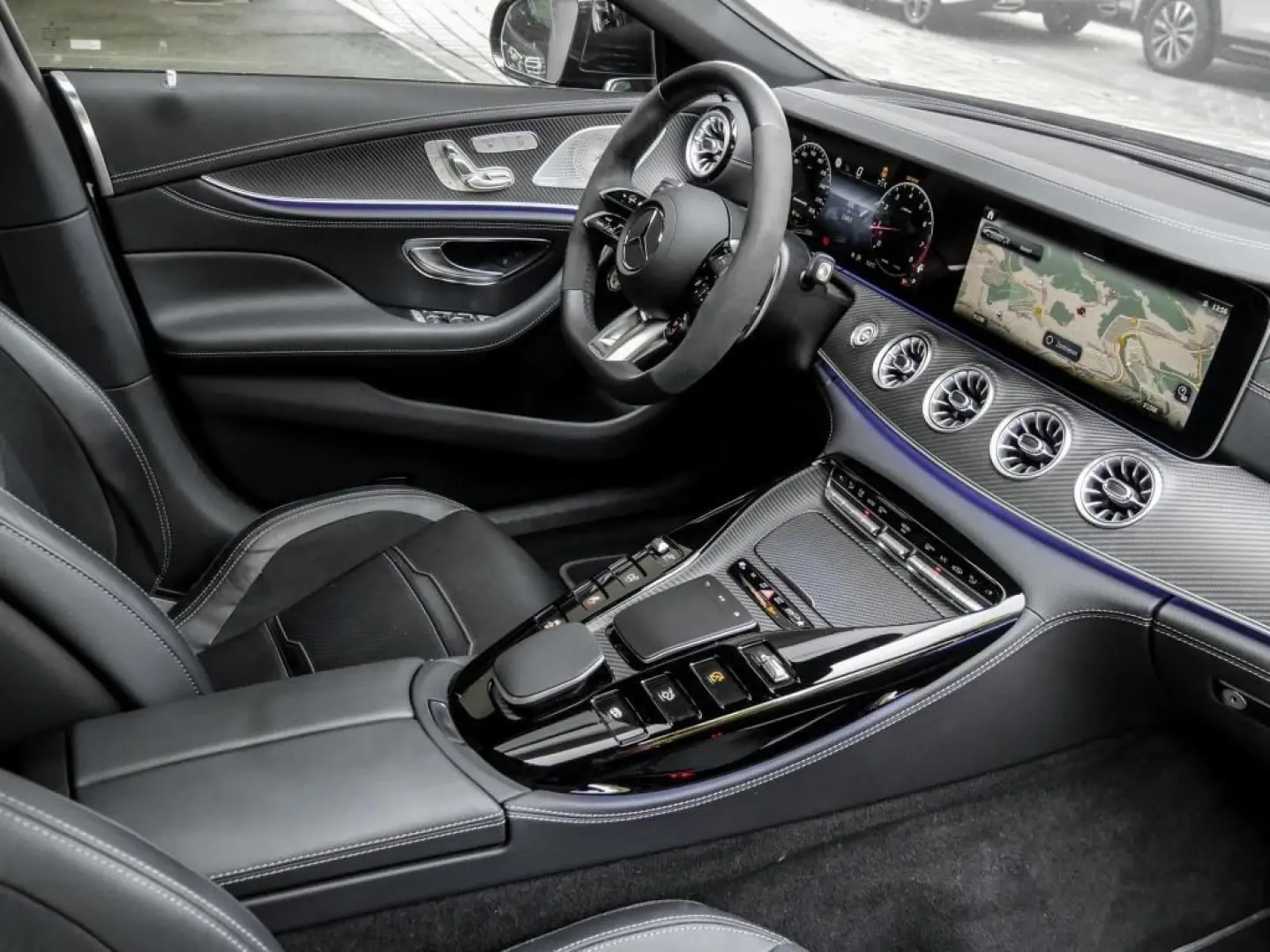 AMG GT 53 4M+ Wide/ILS/SHD/AHK/Burm/360/Night