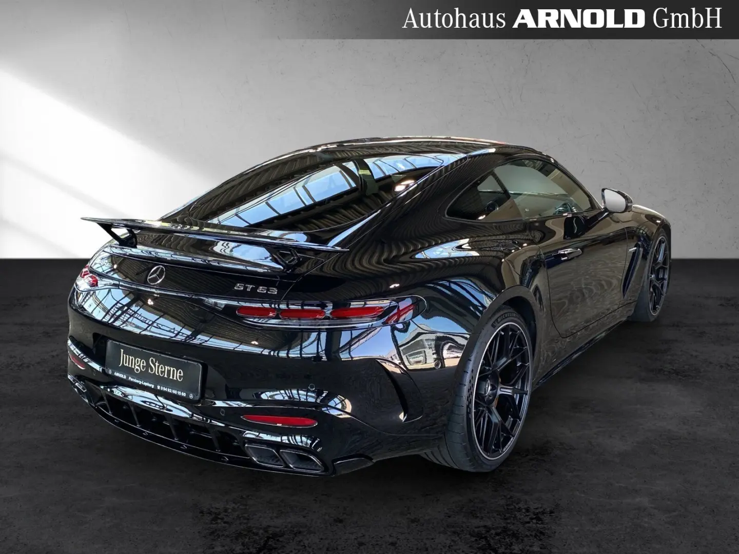 Mercedes-AMG GT 63 4M+ AERODYN. Keramik Perf-S