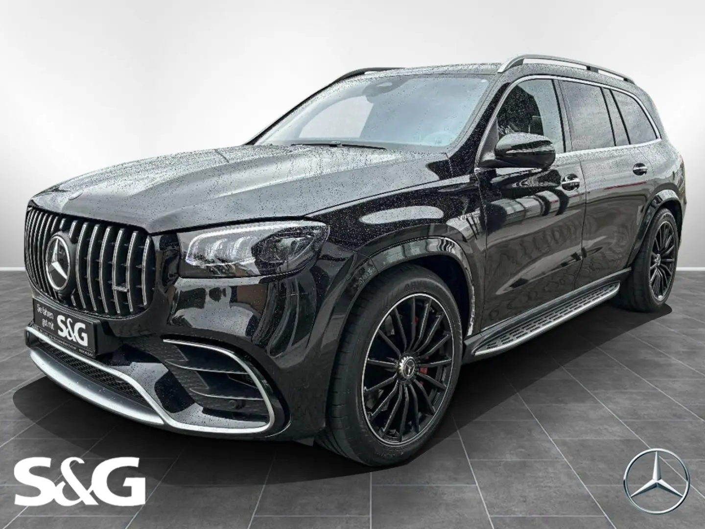 GLS 63 AMG 4MATIC+Massage+BurmesterHighEnd+612PS