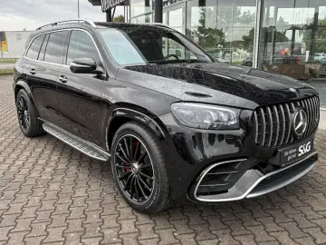 GLS 63 AMG 4MATIC Massage BurmesterHighEnd 612PS