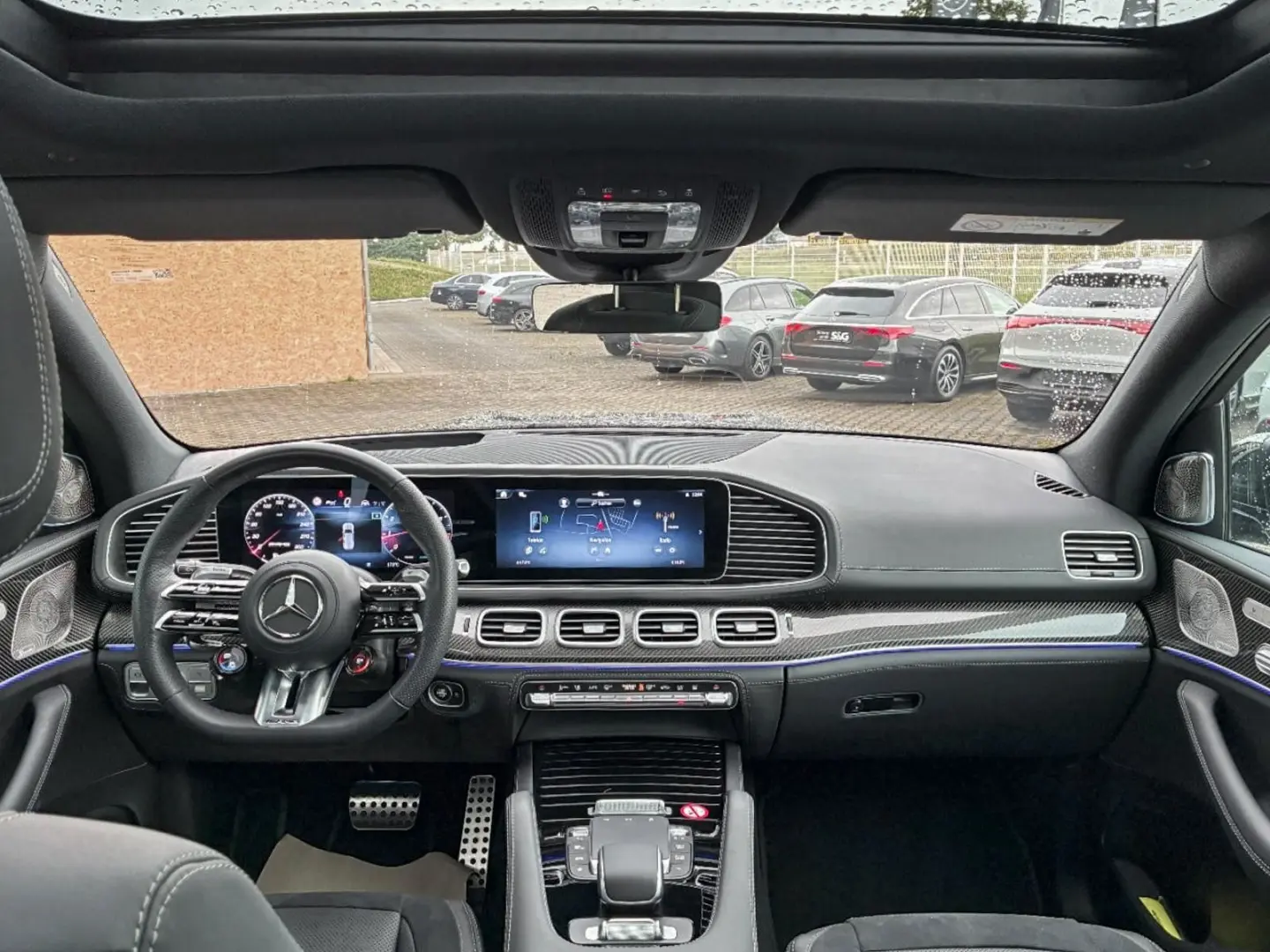GLS 63 AMG 4MATIC+Massage+BurmesterHighEnd+612PS