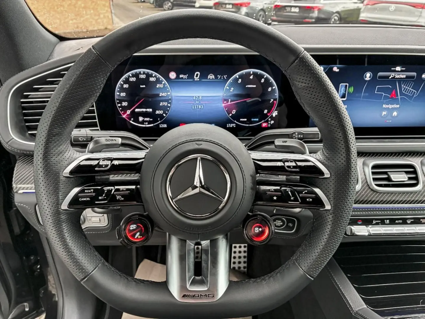 GLS 63 AMG 4MATIC+Massage+BurmesterHighEnd+612PS