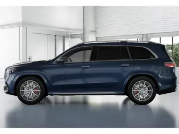 GLS 63 AMG 4M AHK PANO STANDHEIZUNG AHK HUD 360
