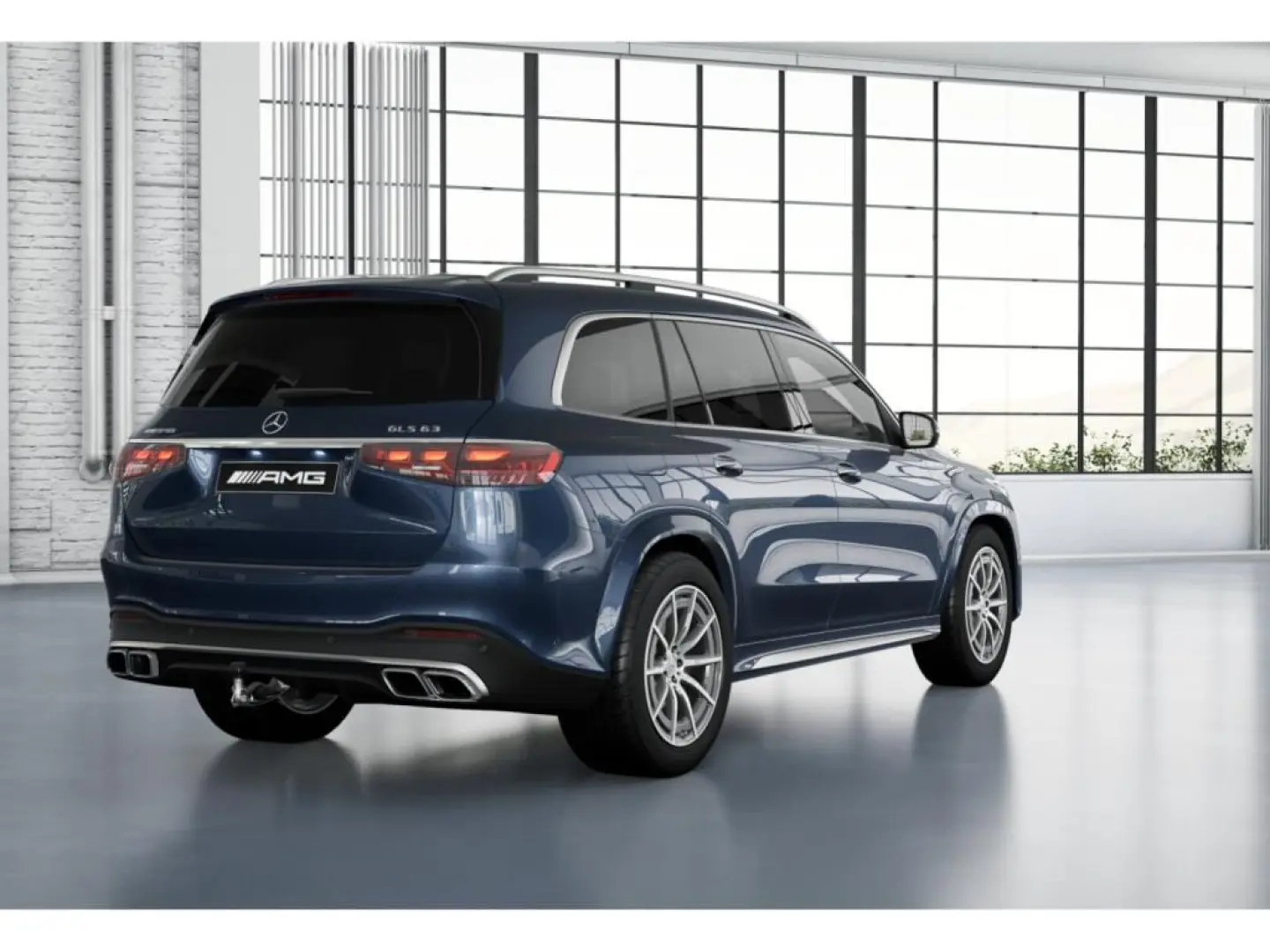 GLS 63 AMG 4M+AHK+PANO+STANDHEIZUNG+AHK+HUD+360°