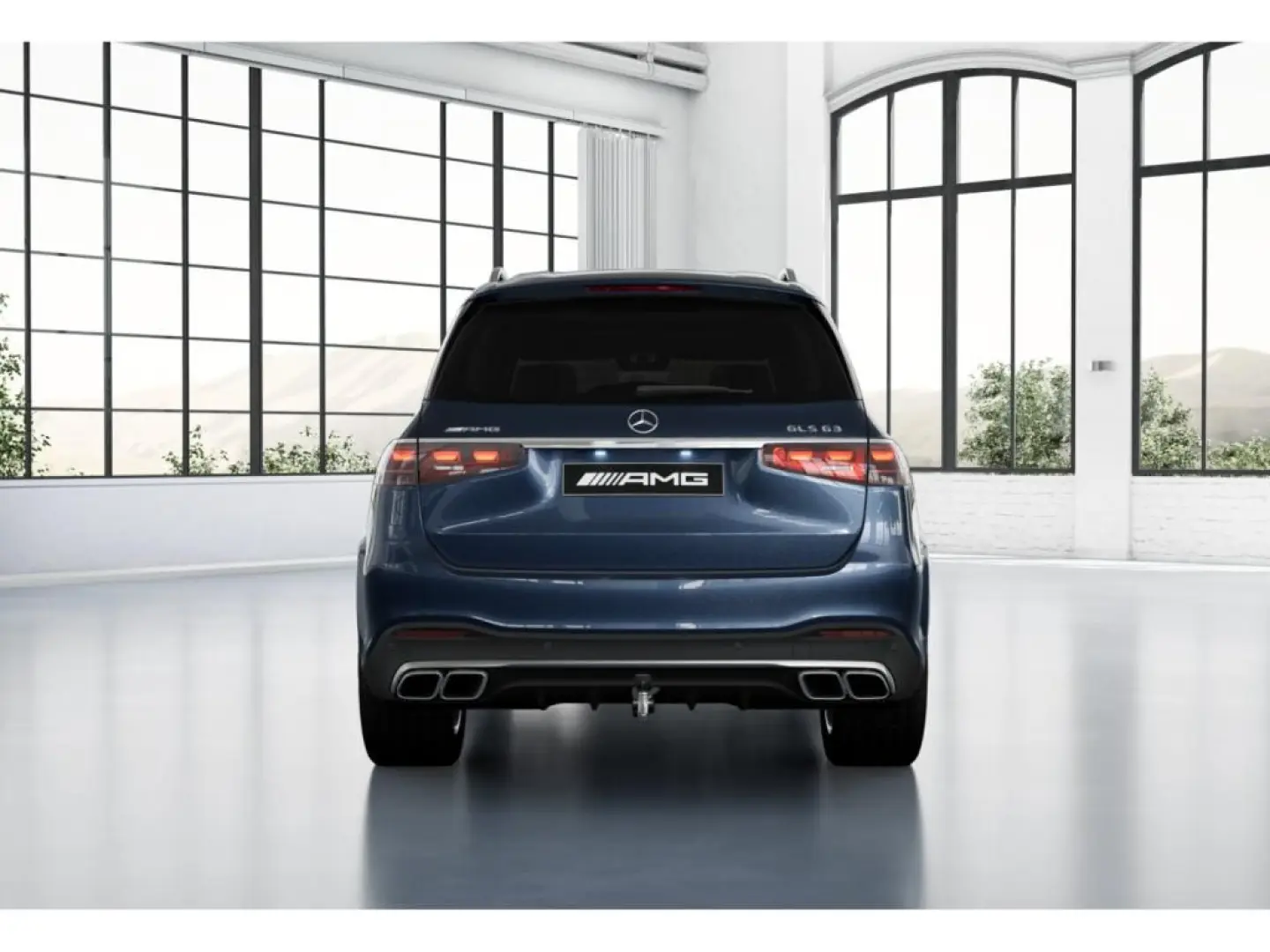 GLS 63 AMG 4M+AHK+PANO+STANDHEIZUNG+AHK+HUD+360°