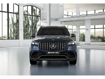 GLS 63 AMG 4M+AHK+PANO+STANDHEIZUNG+AHK+HUD+360°