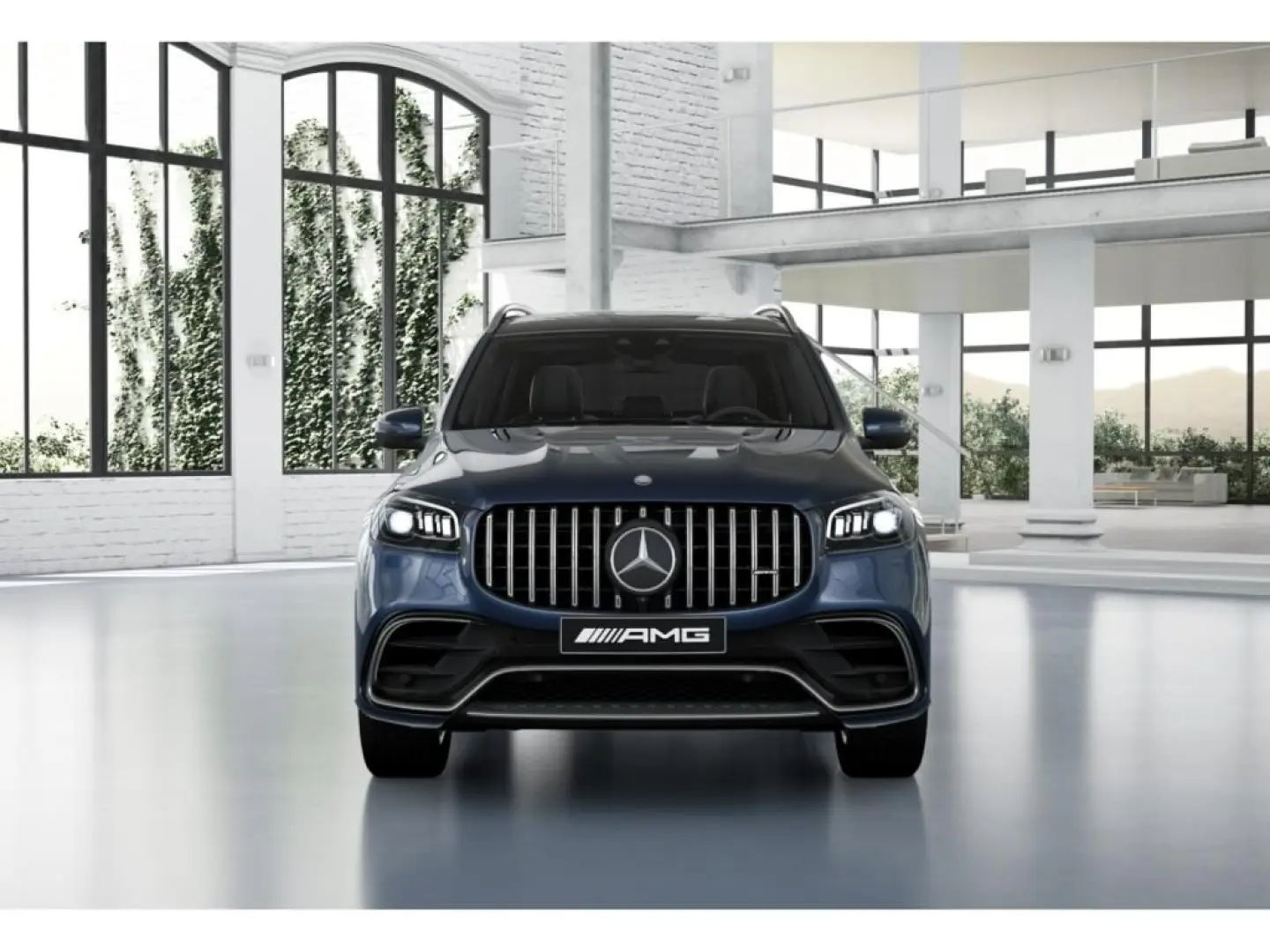 GLS 63 AMG 4M+AHK+PANO+STANDHEIZUNG+AHK+HUD+360°