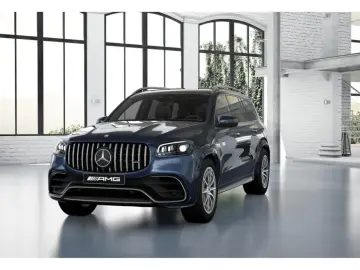 GLS 63 AMG 4M+AHK+PANO+STANDHEIZUNG+AHK+HUD+360°