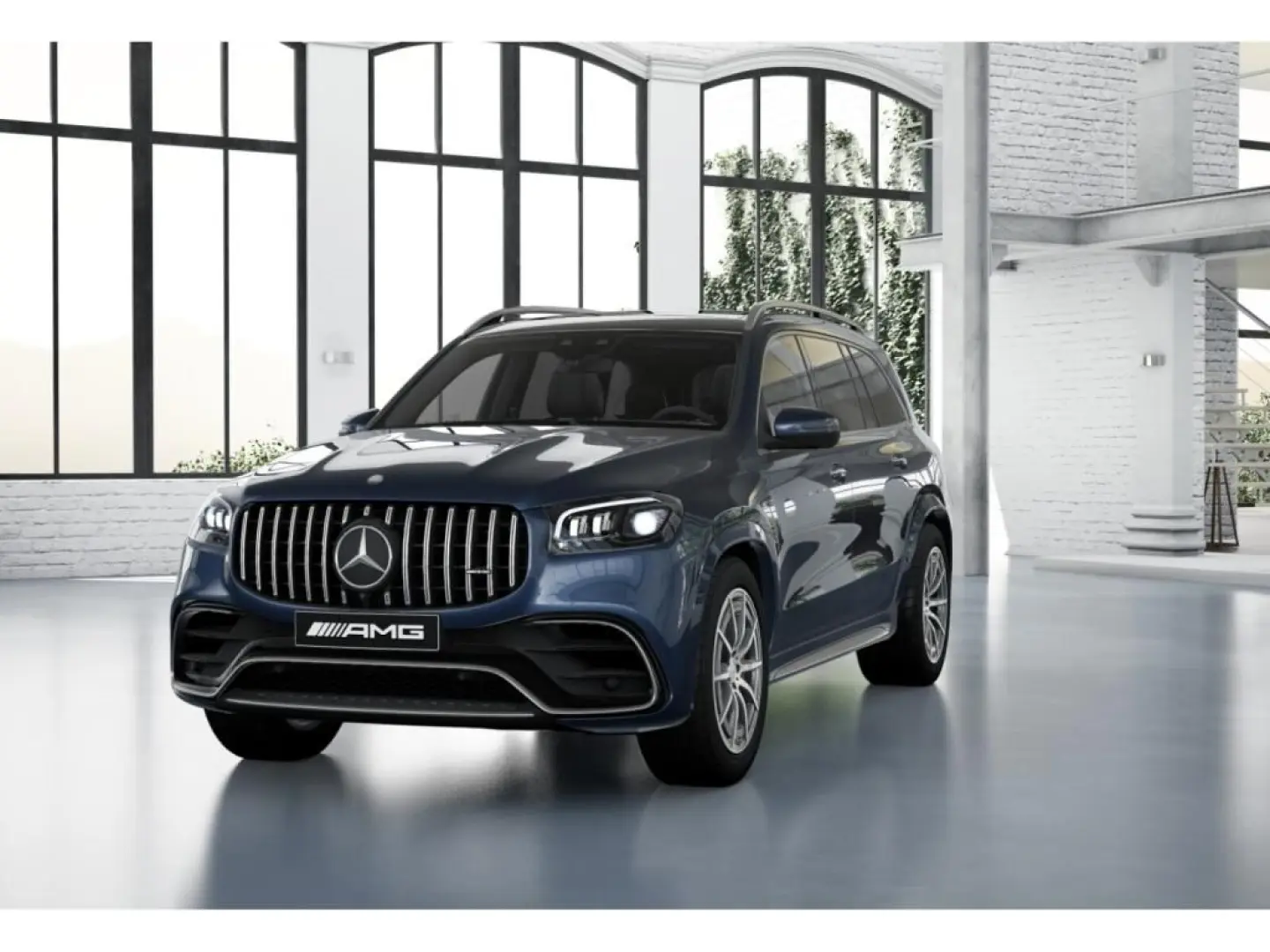 GLS 63 AMG 4M+AHK+PANO+STANDHEIZUNG+AHK+HUD+360°