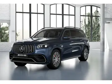 GLS 63 AMG 4M+AHK+PANO+STANDHEIZUNG+AHK+HUD+360°