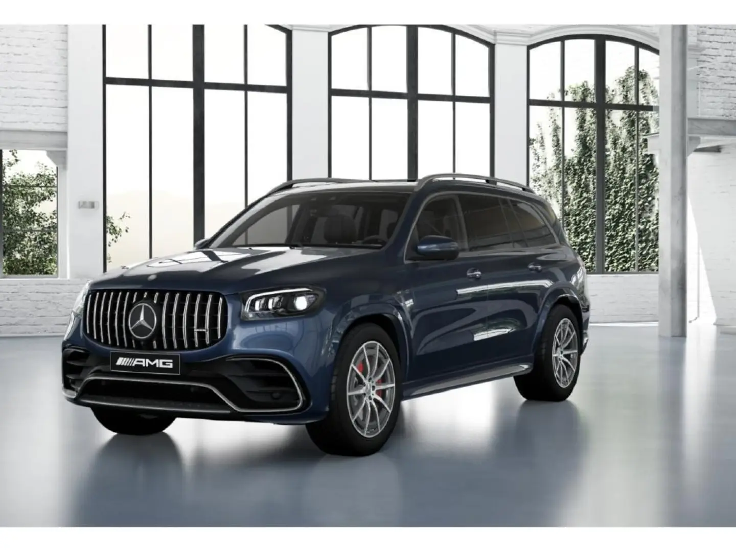 GLS 63 AMG 4M+AHK+PANO+STANDHEIZUNG+AHK+HUD+360°