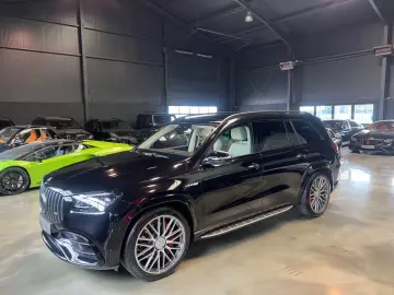 GLS63 AMG 6-SITZER CARBON 23ZOLL HEADUP VOLLLLL