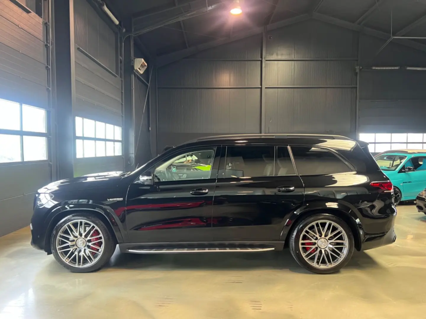 GLS63 AMG 6-SITZER/CARBON/23ZOLL/HEADUP/VOLLLLL