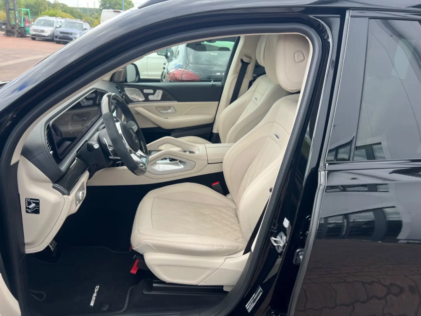 GLS63 AMG 6-SITZER/CARBON/23ZOLL/HEADUP/VOLLLLL