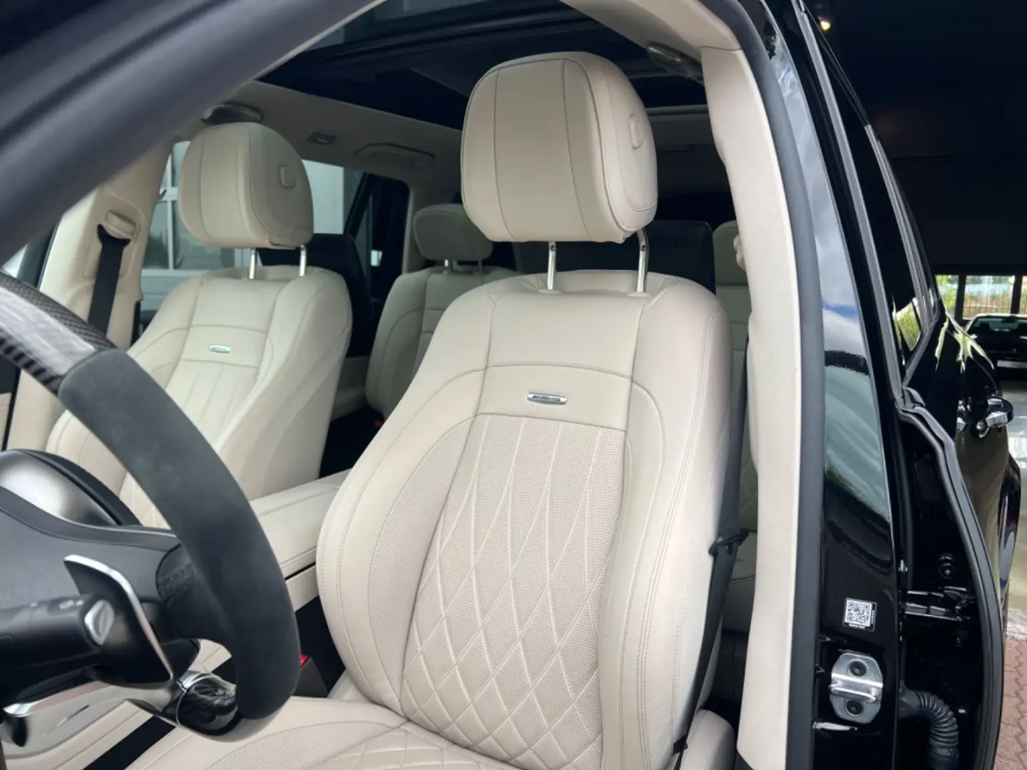 GLS63 AMG 6-SITZER/CARBON/23ZOLL/HEADUP/VOLLLLL