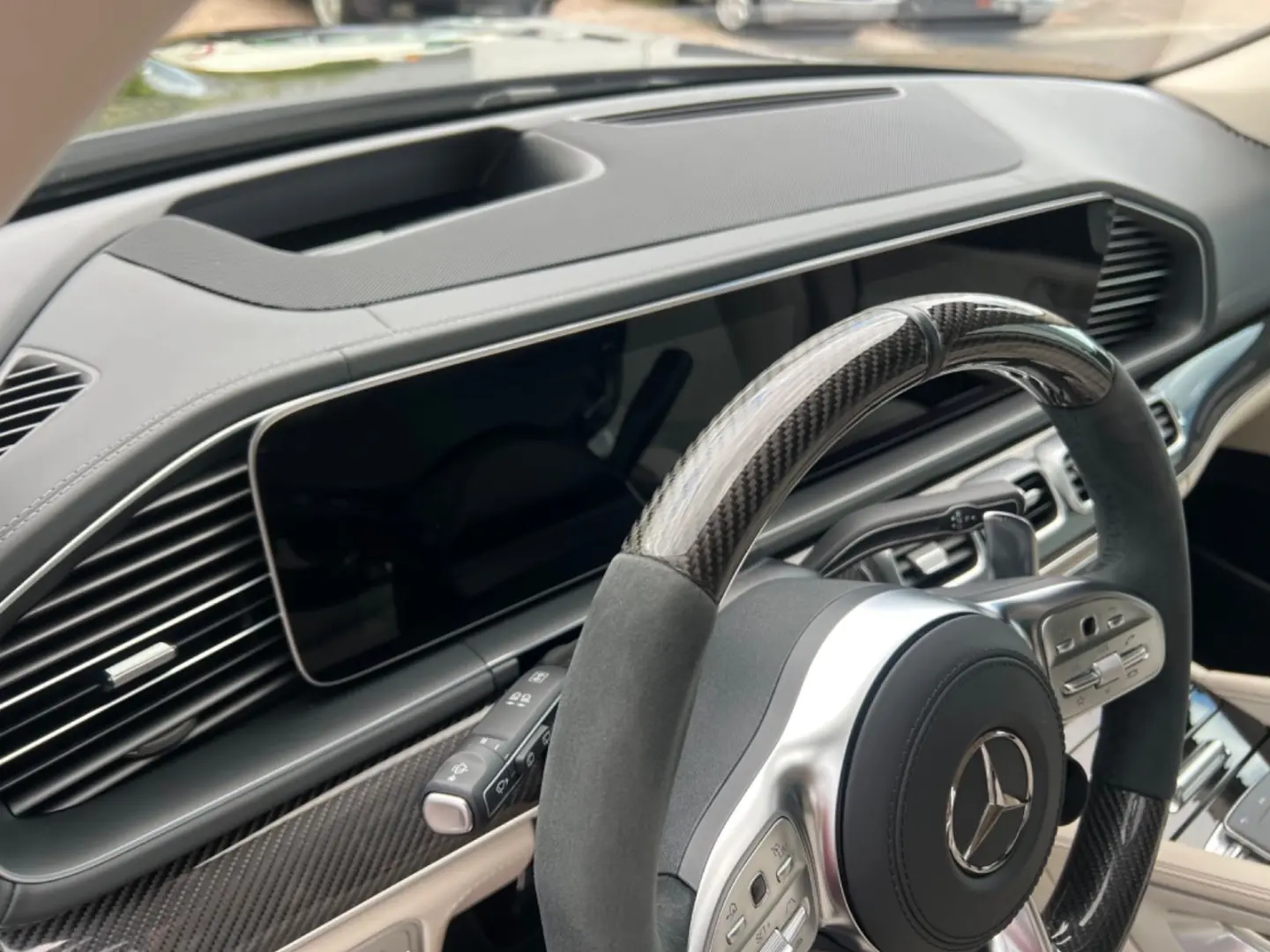 GLS63 AMG 6-SITZER/CARBON/23ZOLL/HEADUP/VOLLLLL