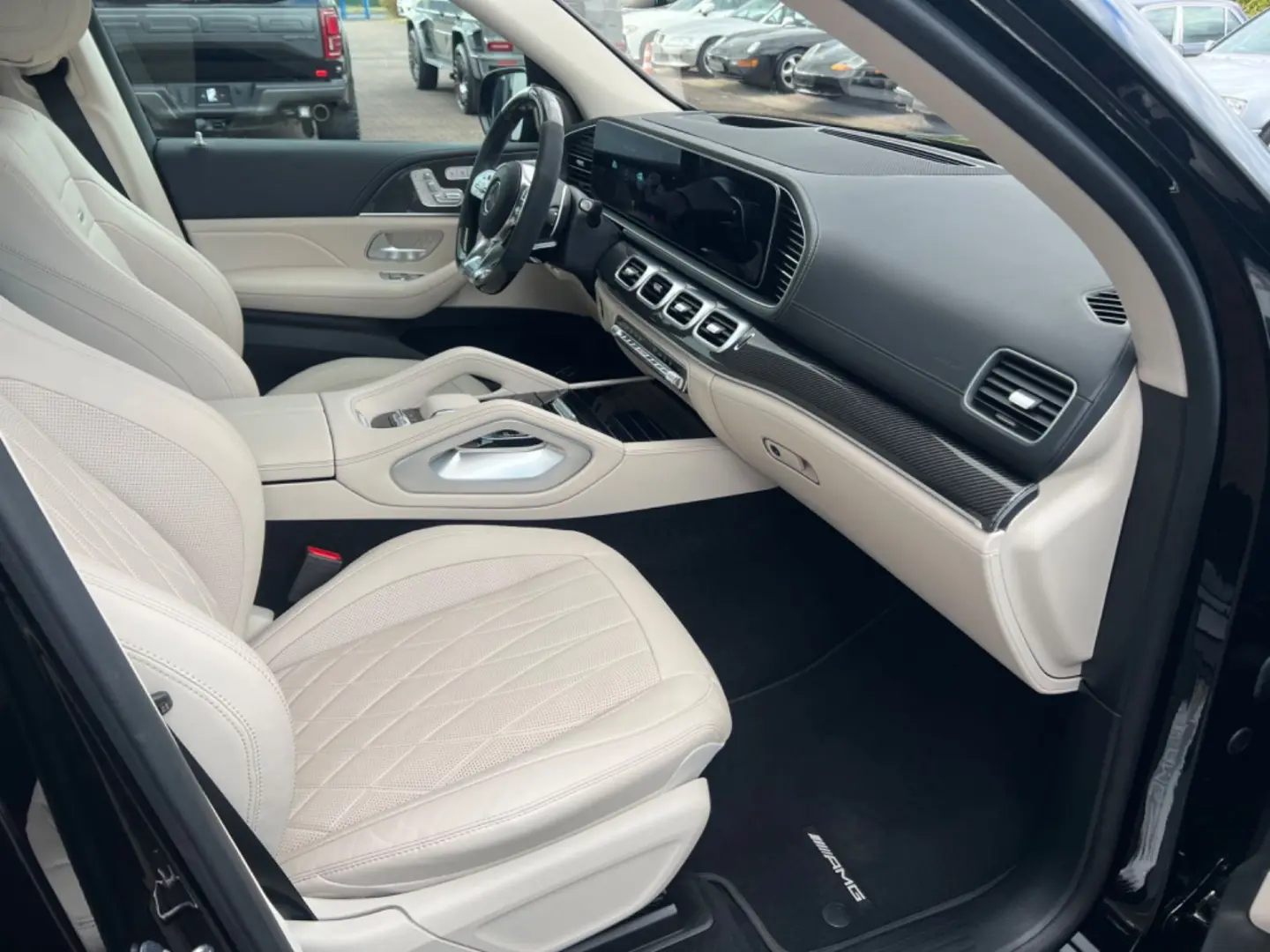 GLS63 AMG 6-SITZER/CARBON/23ZOLL/HEADUP/VOLLLLL
