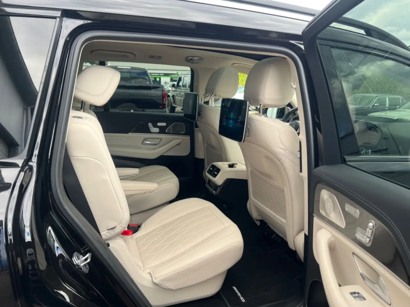 GLS63 AMG 6-SITZER/CARBON/23ZOLL/HEADUP/VOLLLLL