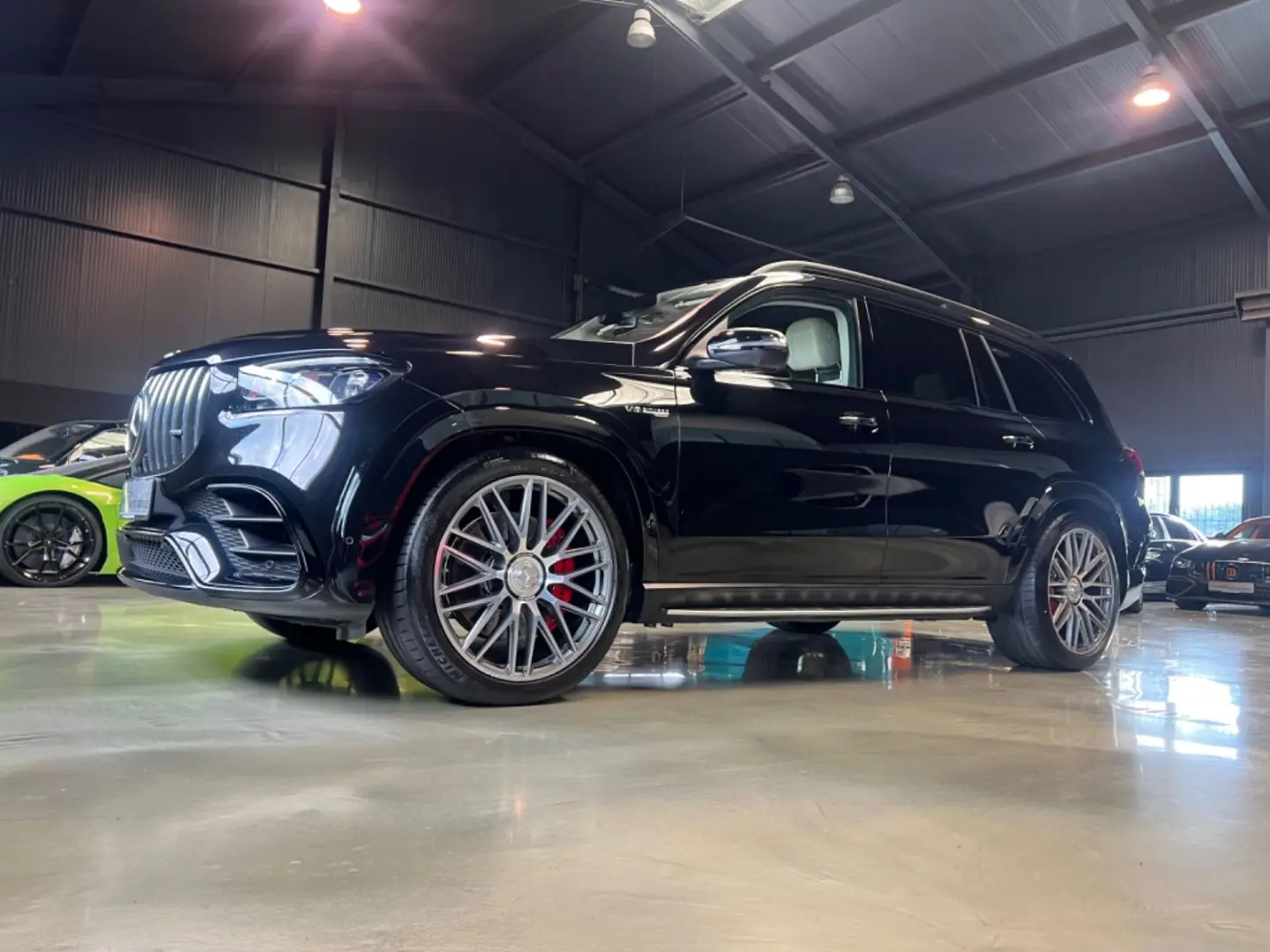 GLS63 AMG 6-SITZER/CARBON/23ZOLL/HEADUP/VOLLLLL