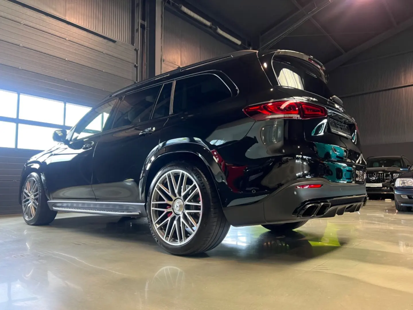 GLS63 AMG 6-SITZER/CARBON/23ZOLL/HEADUP/VOLLLLL