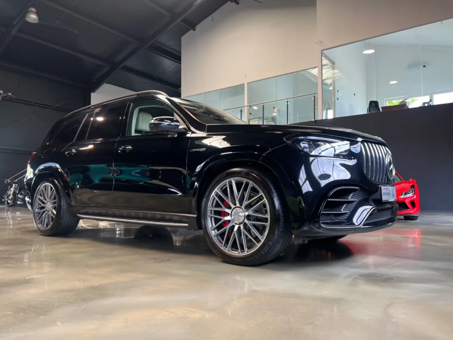 GLS63 AMG 6-SITZER/CARBON/23ZOLL/HEADUP/VOLLLLL