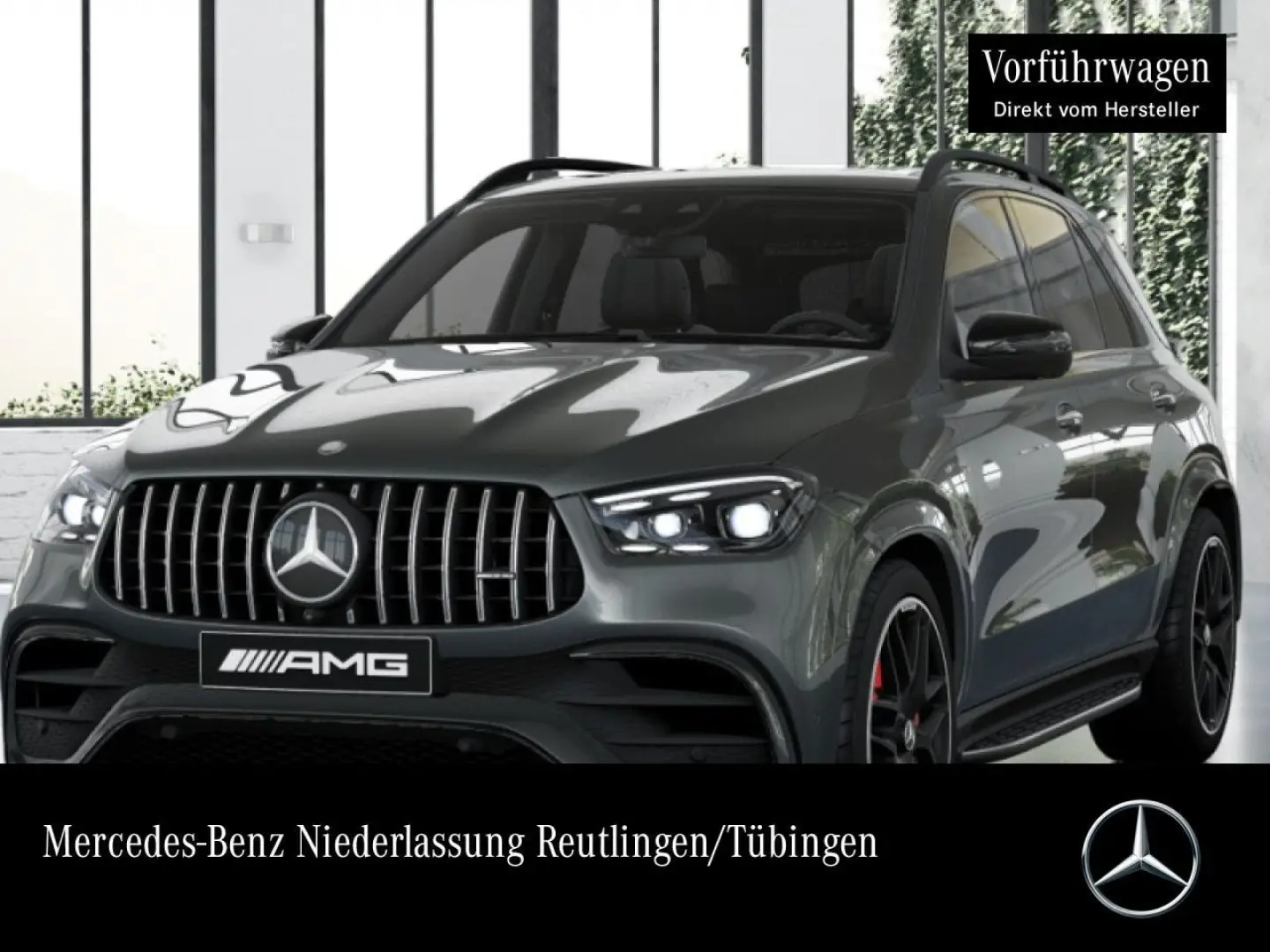 GLE 63 S 4M NIGHT+PANO+360+AHK+MULTIBEAM+FAHRASS