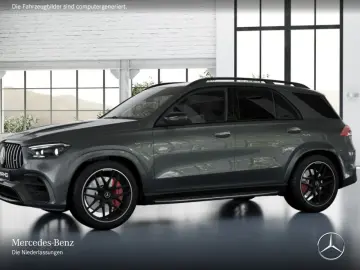 GLE 63 S 4M NIGHT+PANO+360+AHK+MULTIBEAM+FAHRASS