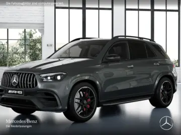GLE 63 S 4M NIGHT+PANO+360+AHK+MULTIBEAM+FAHRASS