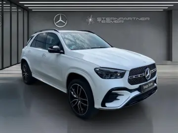 GLE 580 4M AMG Night Memory AHK StHz PANO WIDE