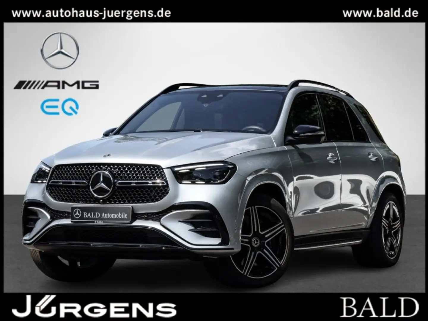 GLE 580 4M AMG/Wide/ILS/Pano/AHK/Burm/360/Night