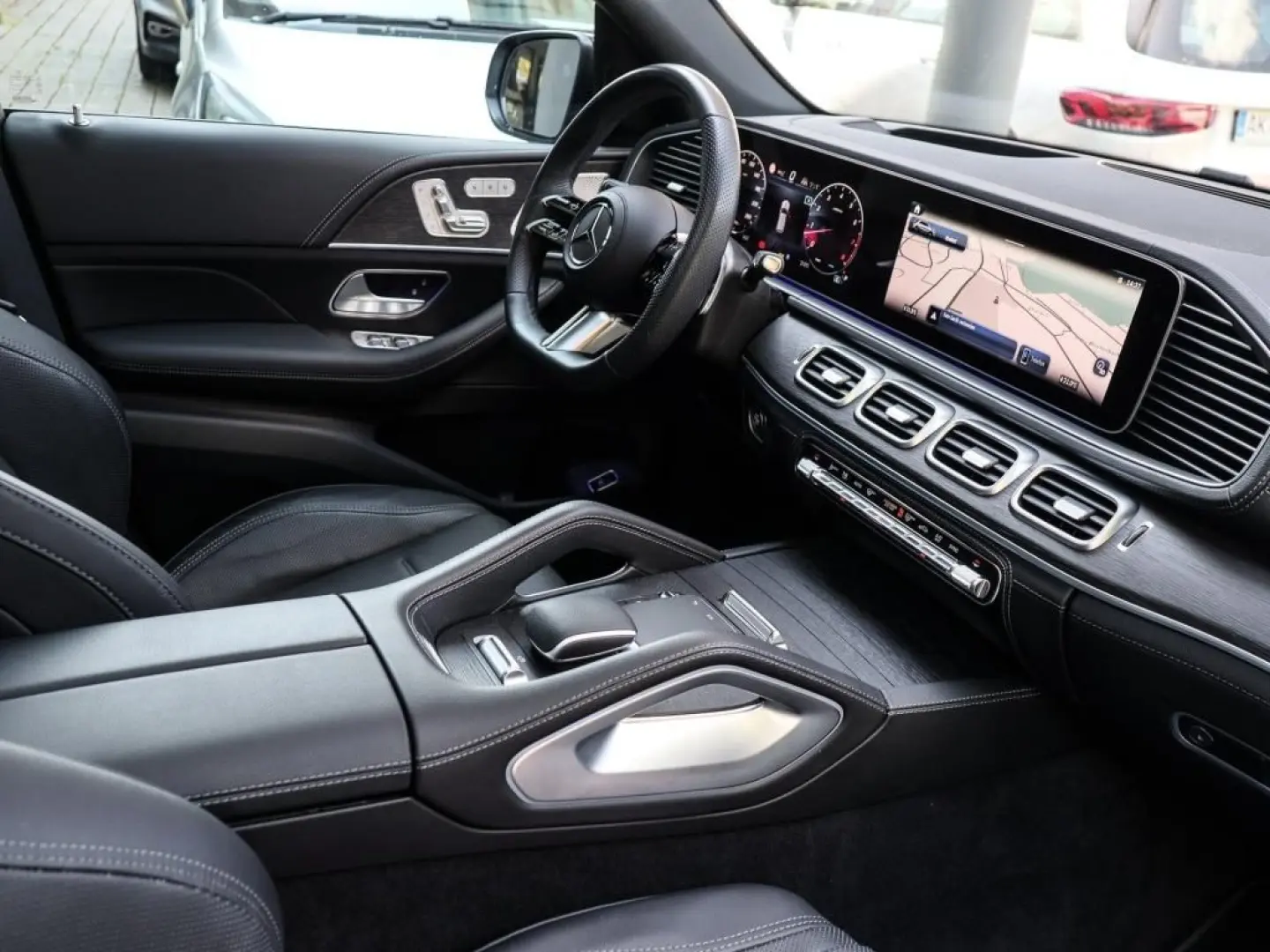 GLE 580 4M AMG/Wide/ILS/Pano/AHK/Burm/360/Night