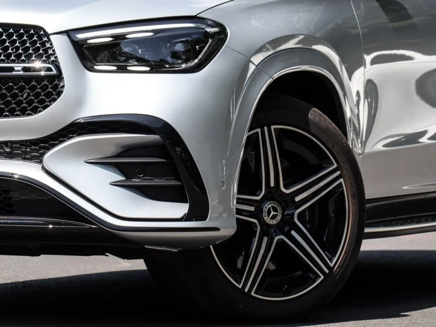 GLE 580 4M AMG/Wide/ILS/Pano/AHK/Burm/360/Night