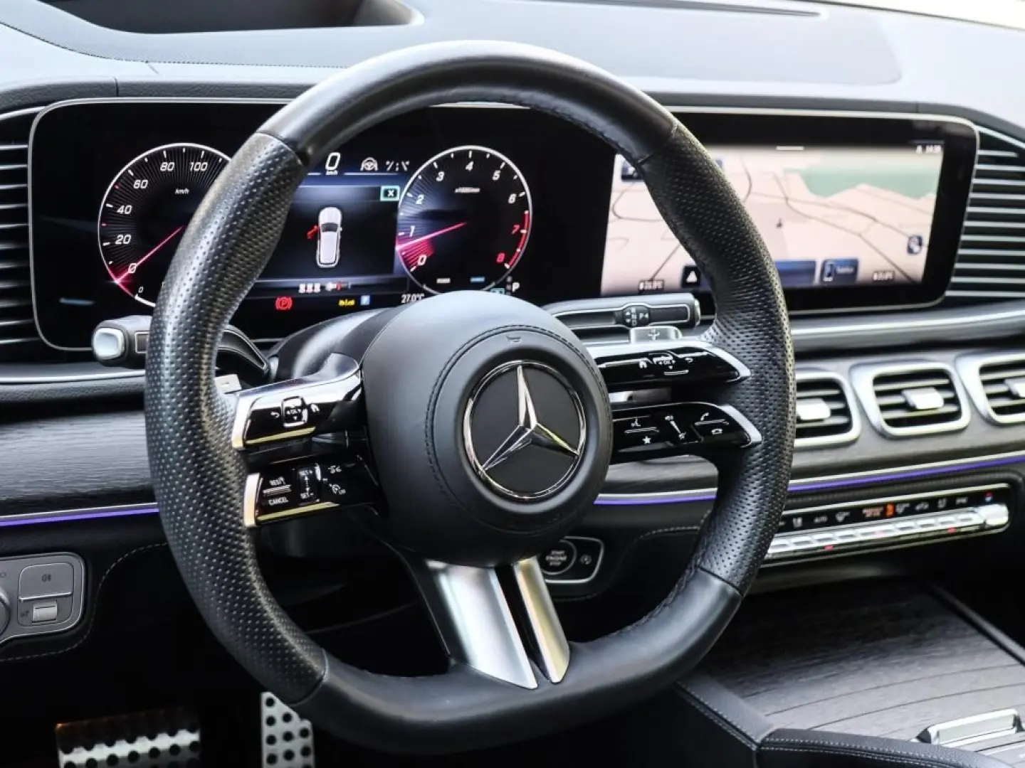 GLE 580 4M AMG/Wide/ILS/Pano/AHK/Burm/360/Night
