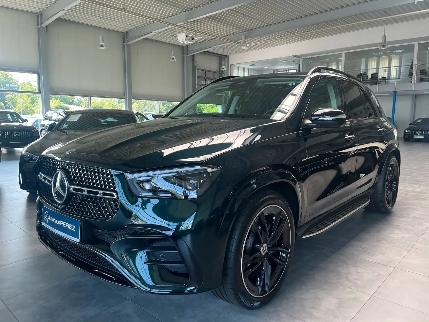 GLE 580 4M AMG PREMIUM PLUS DISTRONIC-MEMORY-DAB