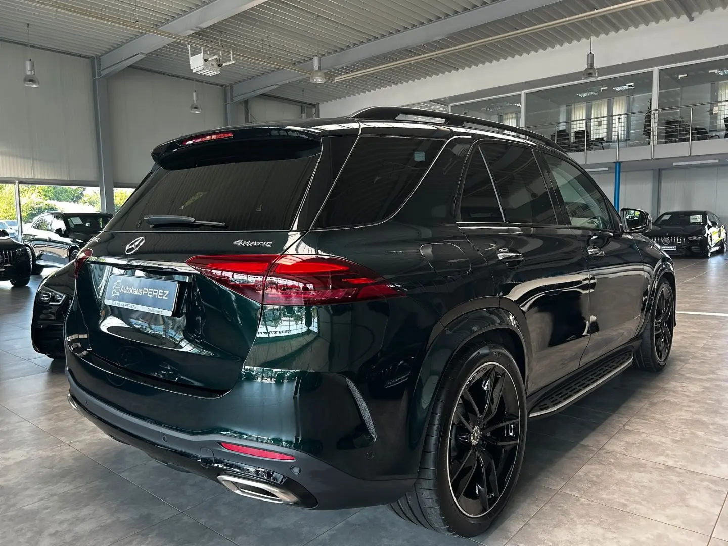 GLE 580 4M AMG PREMIUM PLUS DISTRONIC-MEMORY-DAB