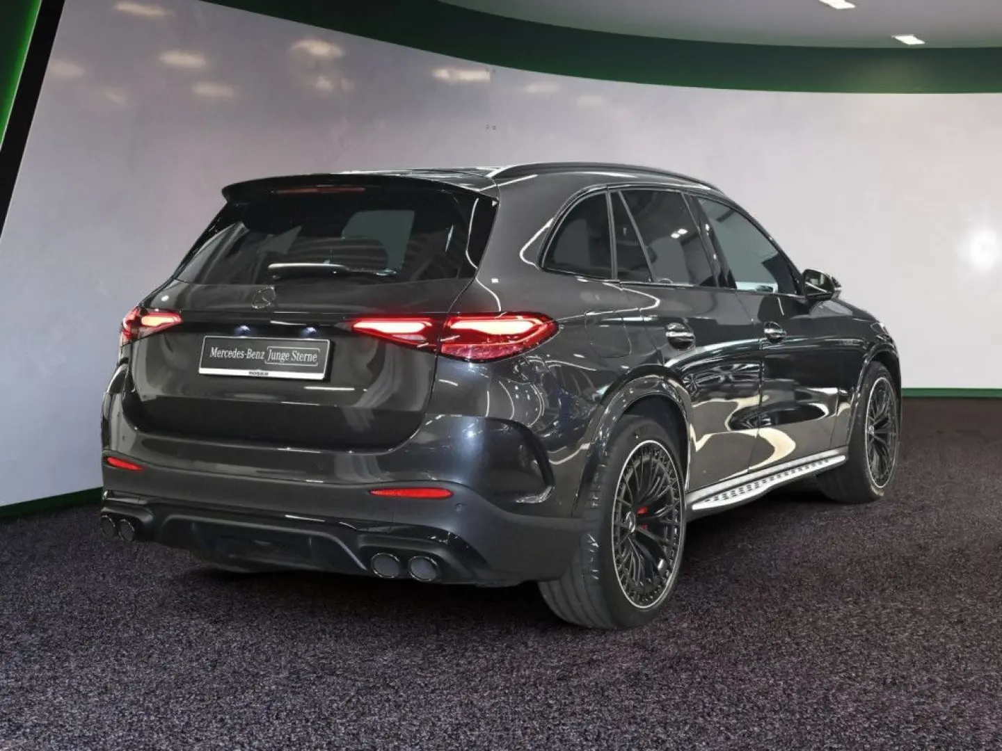 GLC 43 AMG 4M Night AHK Pano 360° MBUX 21