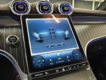 GLC 43 AMG 4M Night AHK Pano 360° MBUX 21