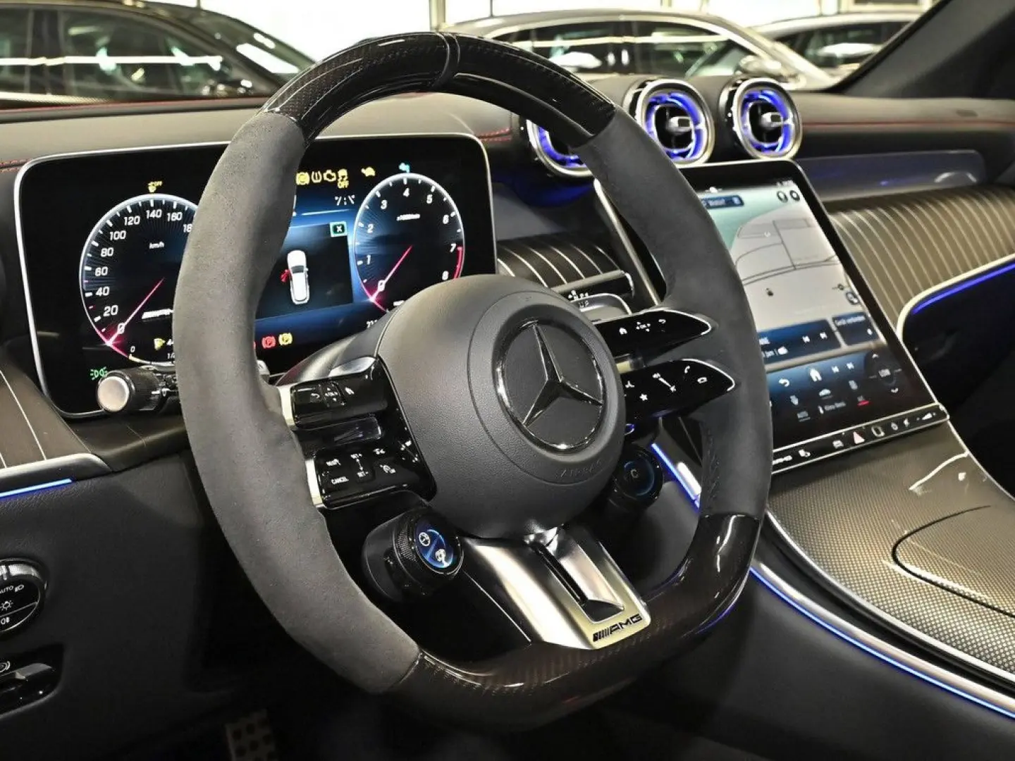 GLC 43 AMG 4M Night AHK Pano 360° MBUX 21