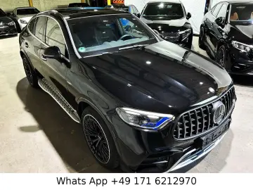 GLC 43 AMG Coupe 4M  MY25  PANO 21 ZOLL PREMIUM