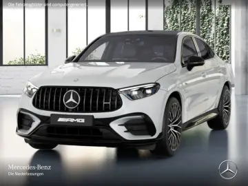 GLC 43 4M NIGHT+PANO+BURMESTER+SITZKLIMA+KEYLESS