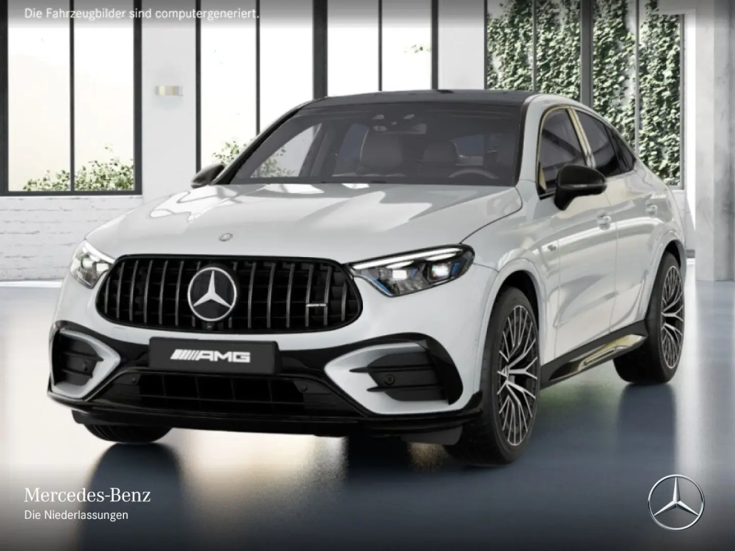 GLC 43 4M NIGHT+PANO+BURMESTER+SITZKLIMA+KEYLESS