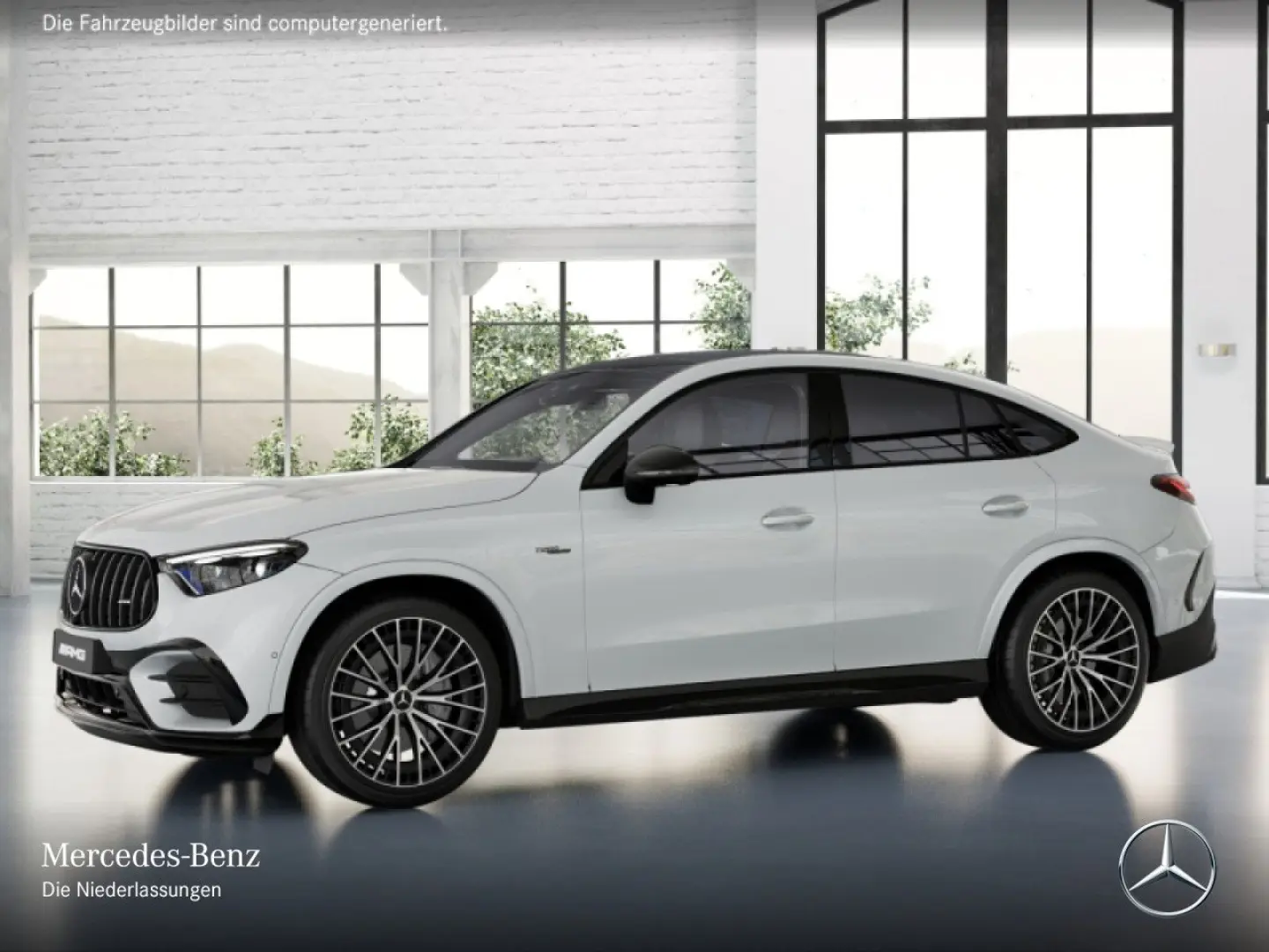 GLC 43 4M NIGHT+PANO+BURMESTER+SITZKLIMA+KEYLESS