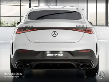 GLC 43 4M NIGHT+PANO+BURMESTER+SITZKLIMA+KEYLESS