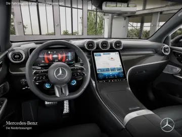GLC 43 4M NIGHT+PANO+BURMESTER+SITZKLIMA+KEYLESS