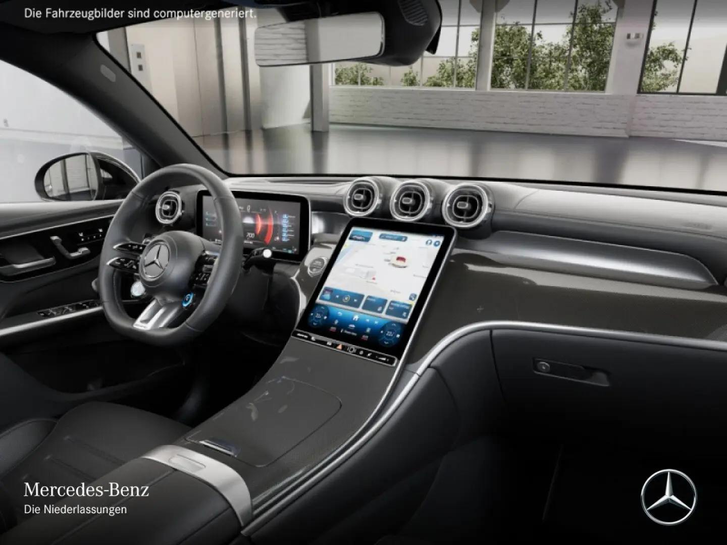GLC 43 4M NIGHT+PANO+BURMESTER+SITZKLIMA+KEYLESS
